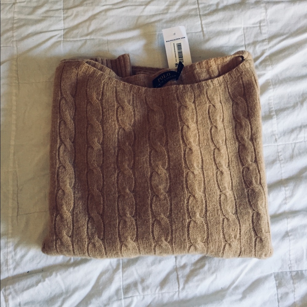 NWT Ralph Lauren Cashmere Sweater